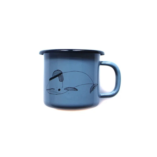 Emaillebecher 'Babywal' Gretas Schwester