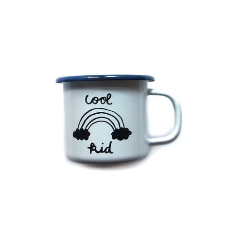 Emaillebecher 'Cool Kid' Gretas Schwester