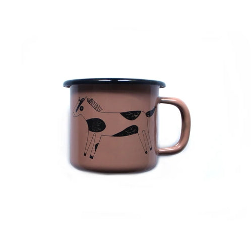Emaillebecher 'Pony' Gretas Schwester
