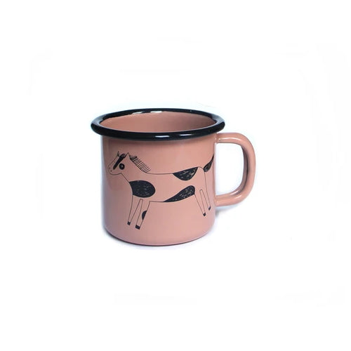 Emaillebecher 'Pony' Gretas Schwester