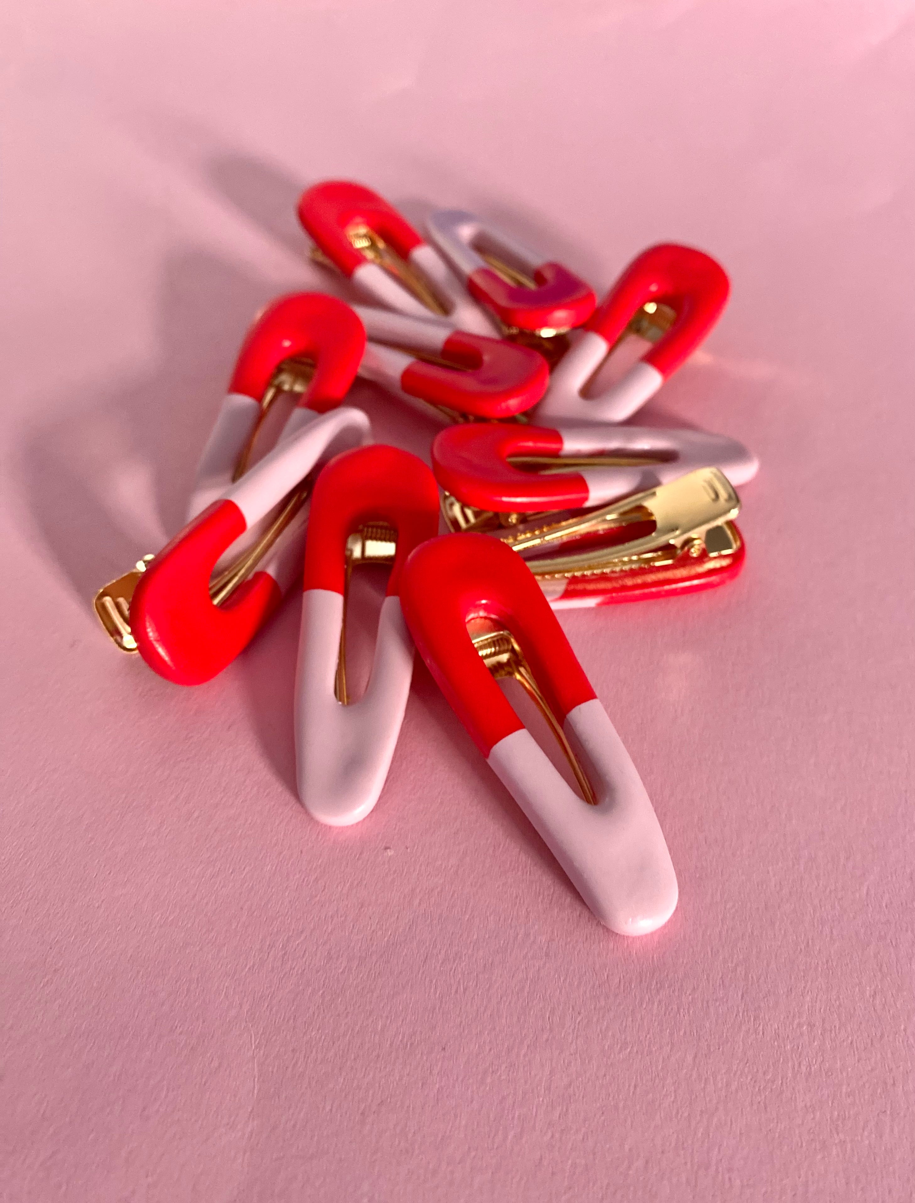 Haarspangen Studio du. x Frau Montag (unterschiedliche Farben) 2nd Edition