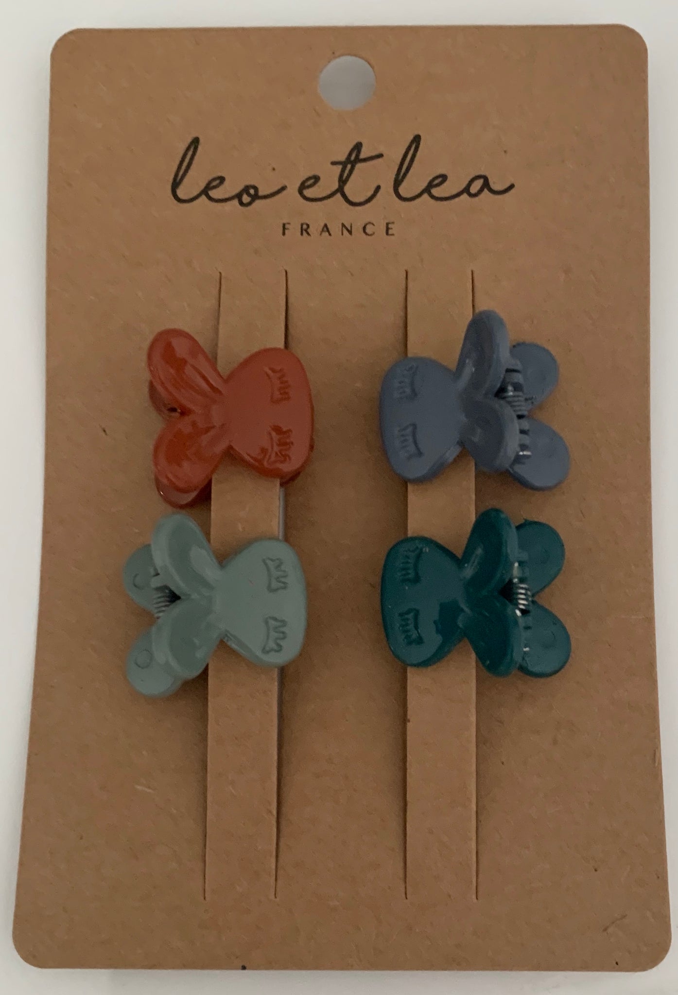 Haarspangen im Rabbit Design Color Mix I Leo et Lea