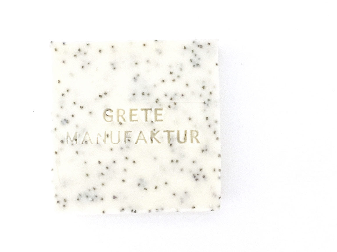 Peelingseife Anne 'Geranium & Rosmarin' GreteManufaktur