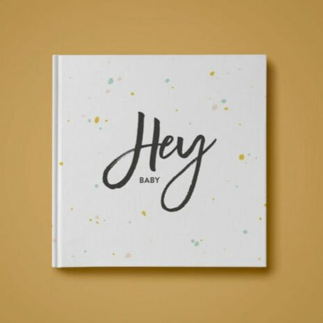 Babytagebuch 'Hey Baby' Anna Beddig
