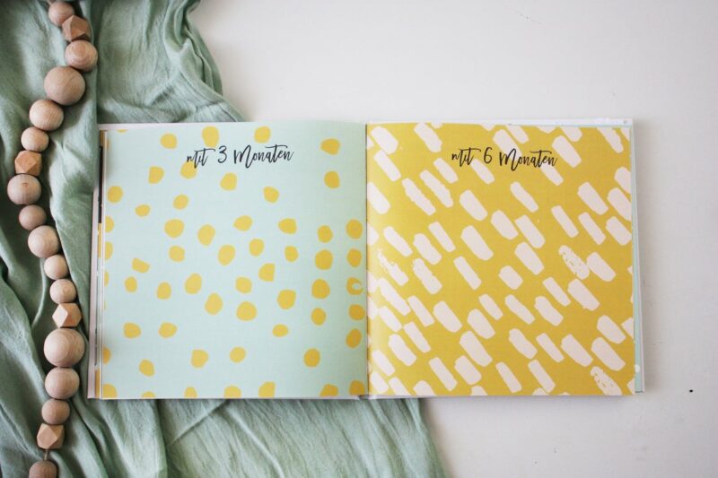 Babytagebuch 'Hey Baby' Anna Beddig