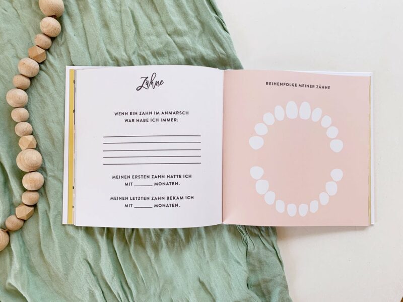 Babytagebuch 'Hey Baby' Anna Beddig