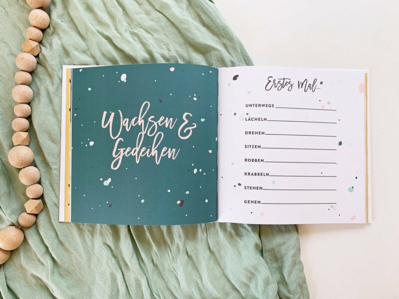 Babytagebuch 'Hey Baby' Anna Beddig