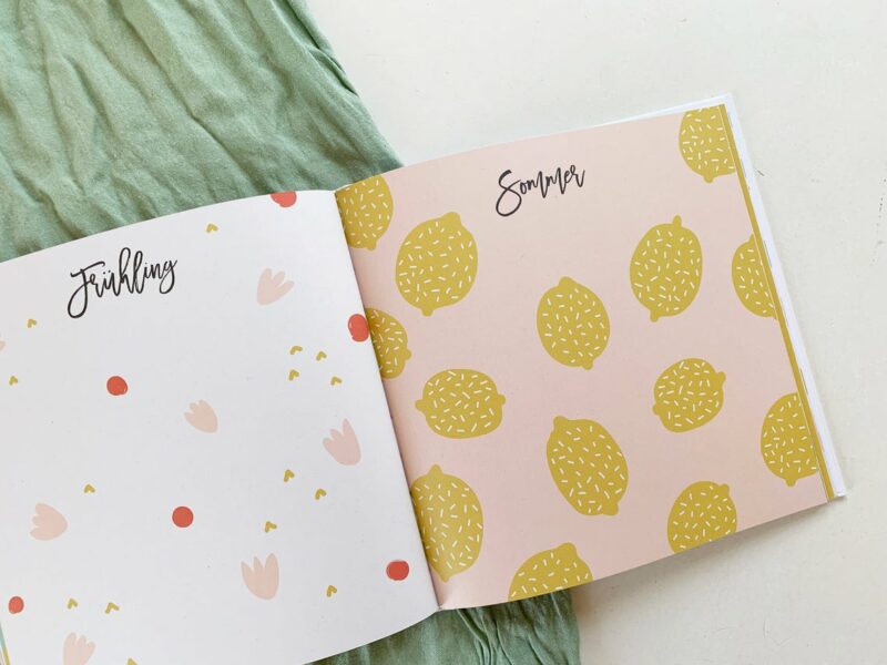 Babytagebuch 'Hey Baby' Anna Beddig