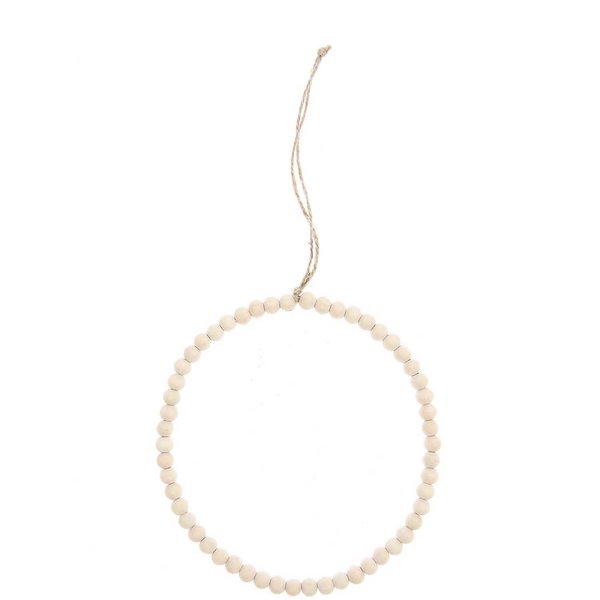 Holzperlenring 'natur'