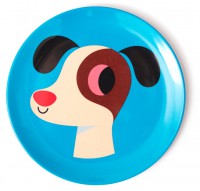 OMM Design Melamin Teller (verschiedene Motive)