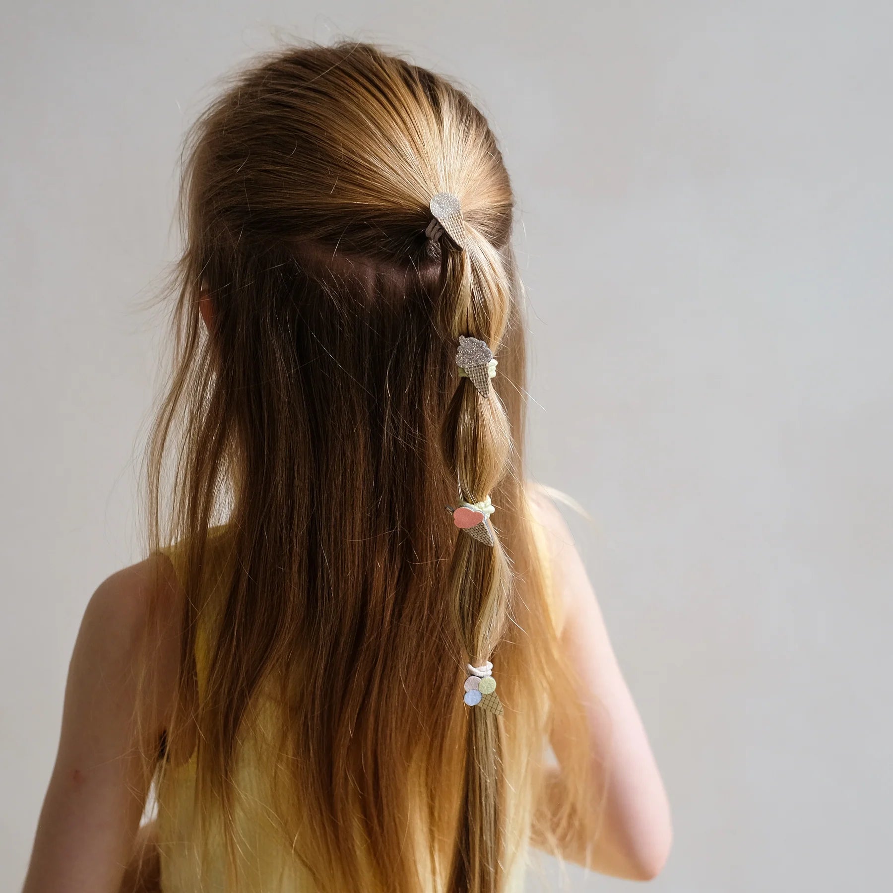 Mimi und Lula -Ice cream mini Haargummi-