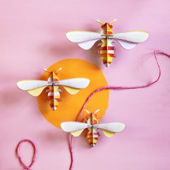 Studio ROOF 3er-Set 'Honey Bees'