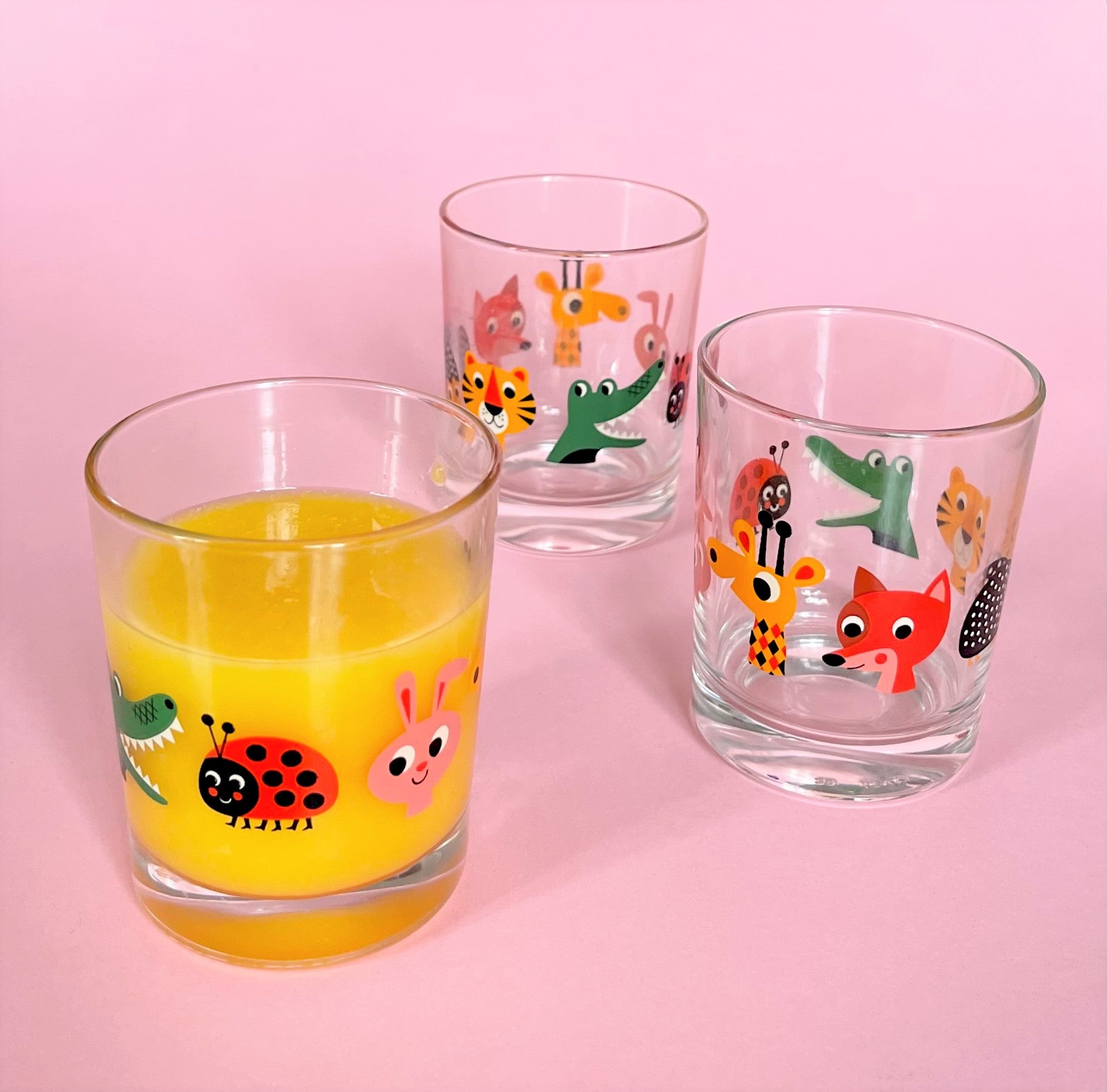 Glas Tiere OMM Design