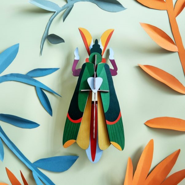 Studio ROOF Big Insects 'Grasshopper'