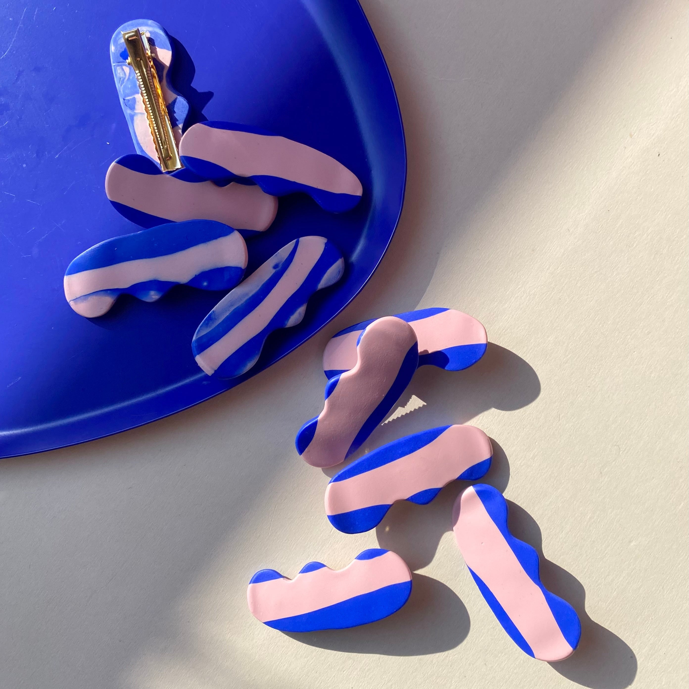 Haarspangen Studio du. x Frau Montag  (unterschiedliche Farben)