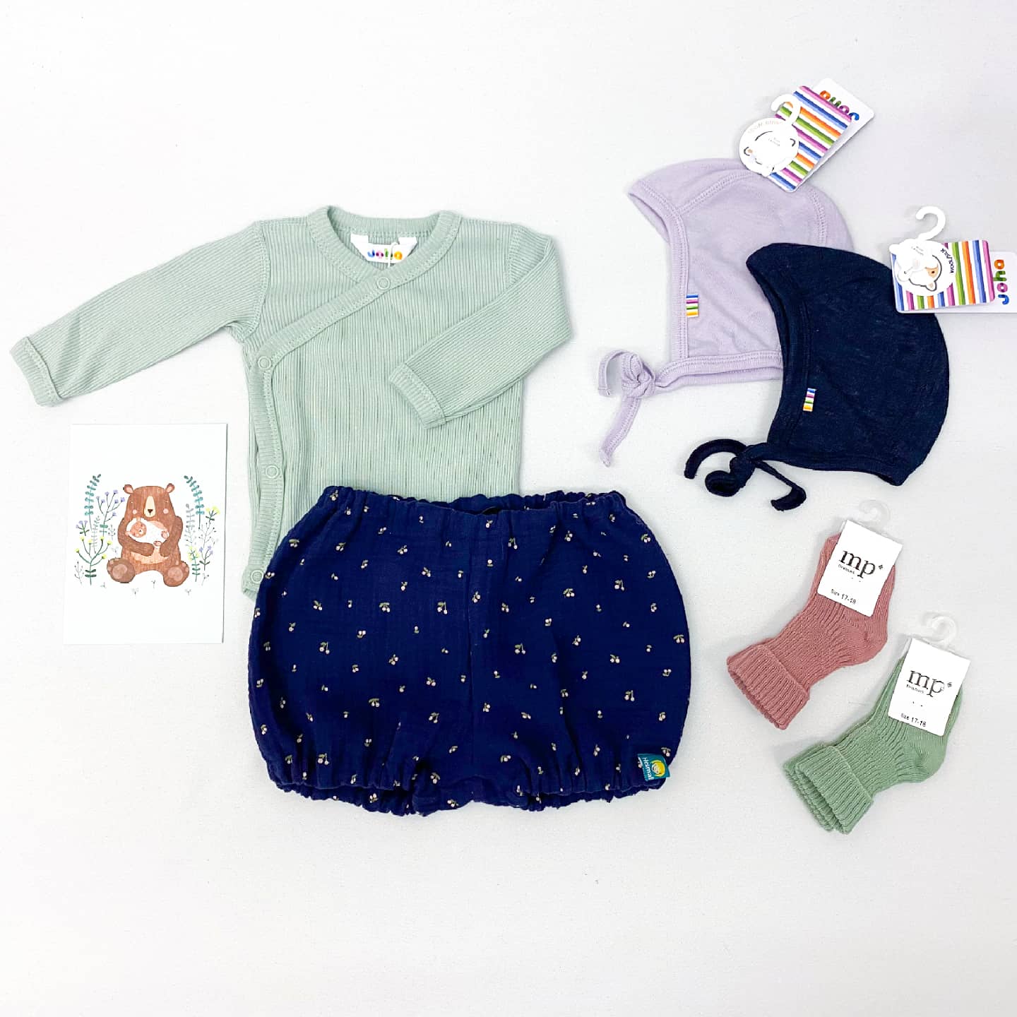 Musselinbloomer 'Kirschen' BIO