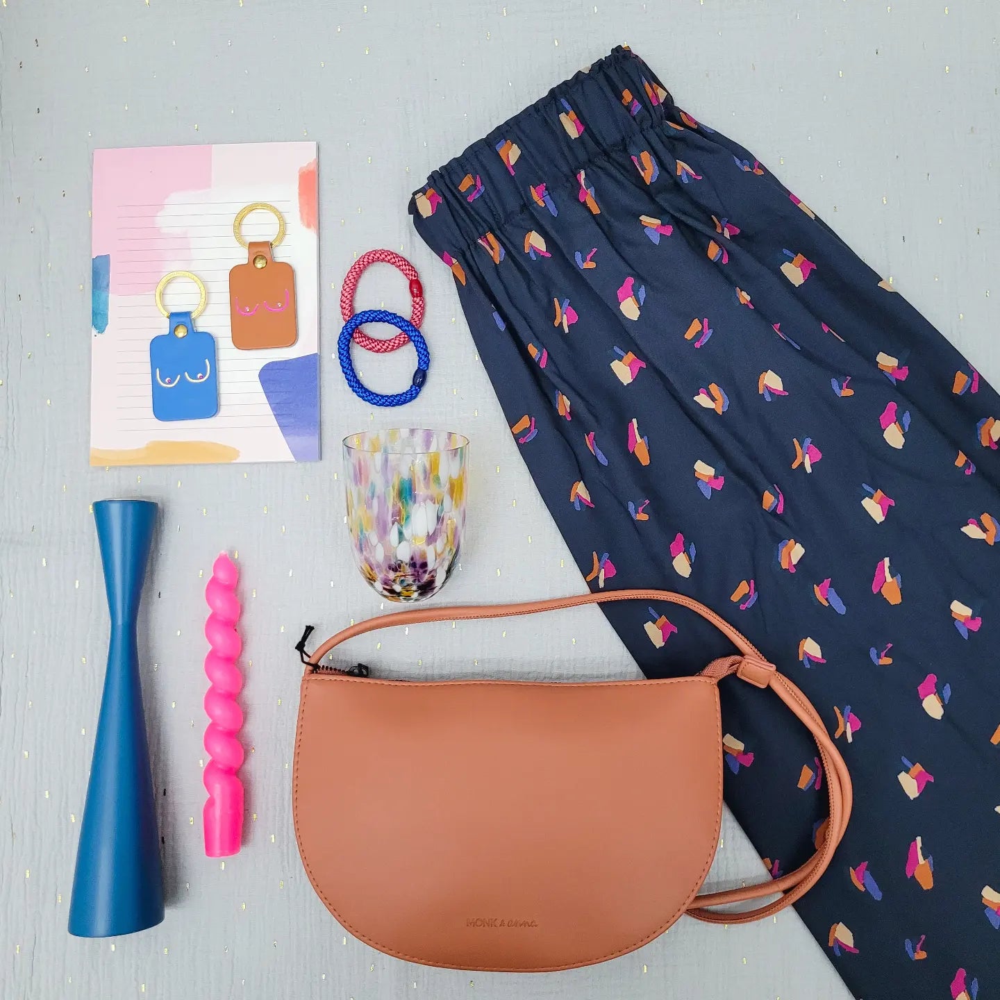 Viskoserock 'Beryl night'