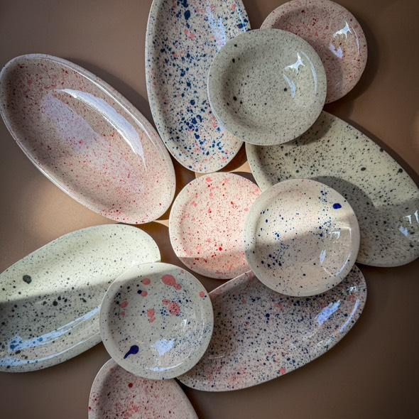 Good Clay Sunshine x Studio du. Mini Schälchen