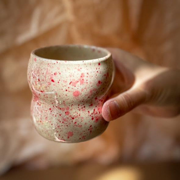 Good Clay Sunshine x Studio du. Wave Becher