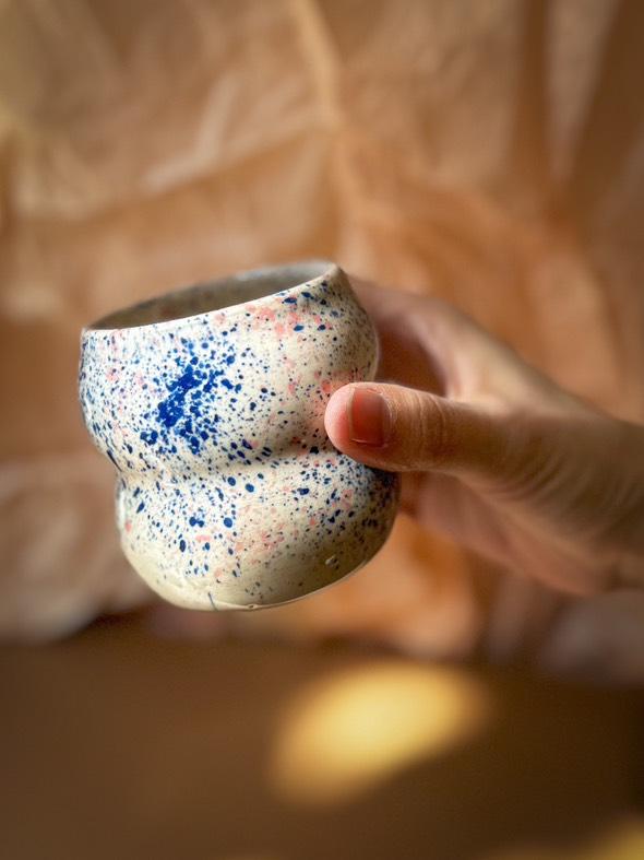 Good Clay Sunshine x Studio du. Wave Becher