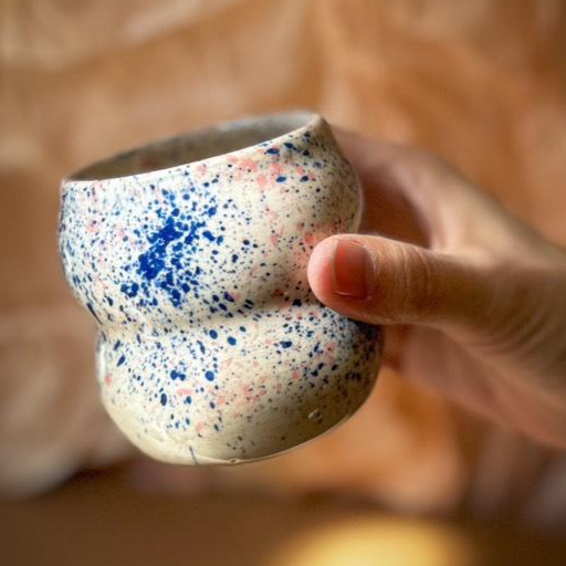 Good Clay Sunshine x Studio du. Wave Becher