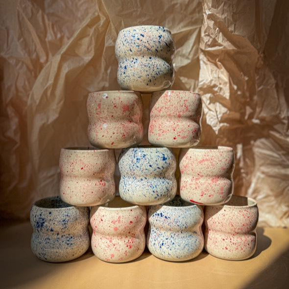 Good Clay Sunshine x Studio du. Wave Becher