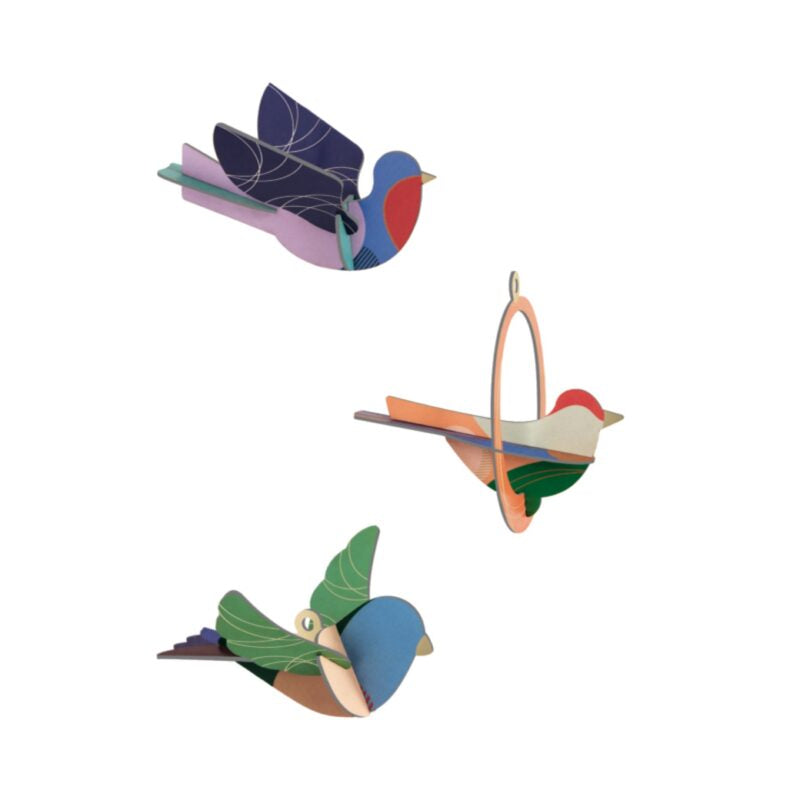 Studio ROOF 'Calling Birds'