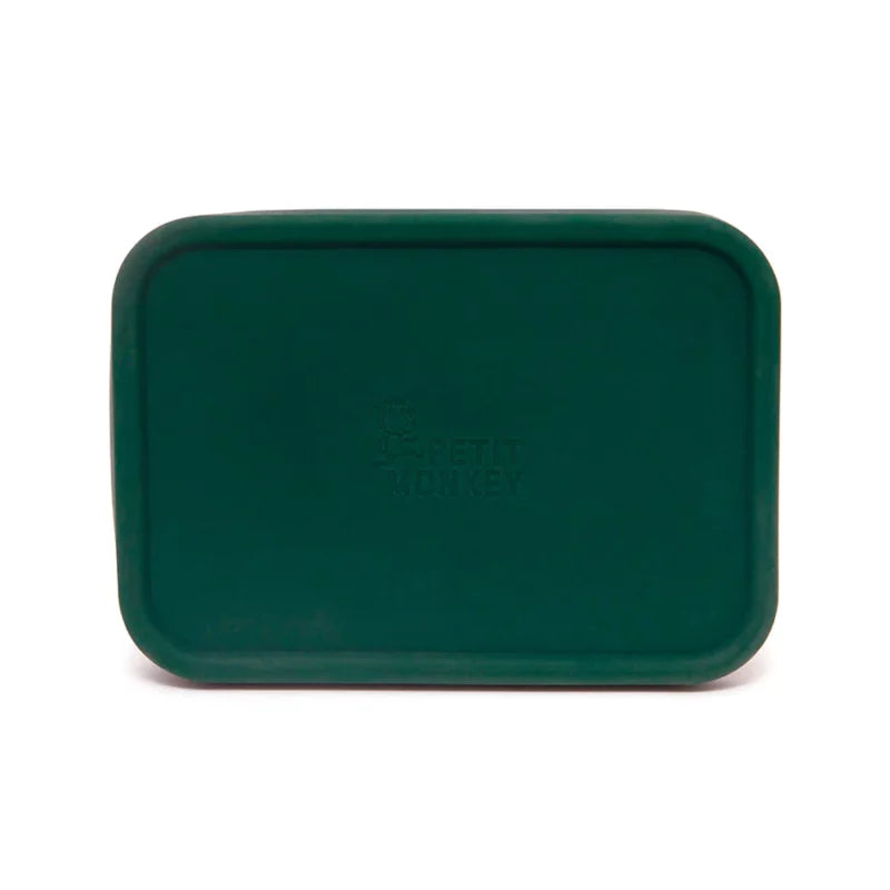 Petit Monkey Lunchbox 'Riley/Pine'