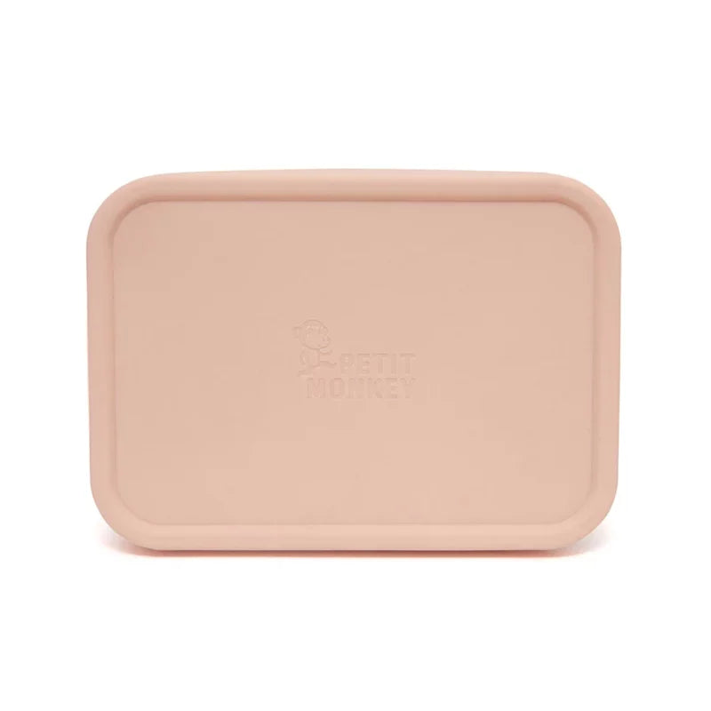 Petit Monkey Lunchbox 'Riley/Dawn Rose'