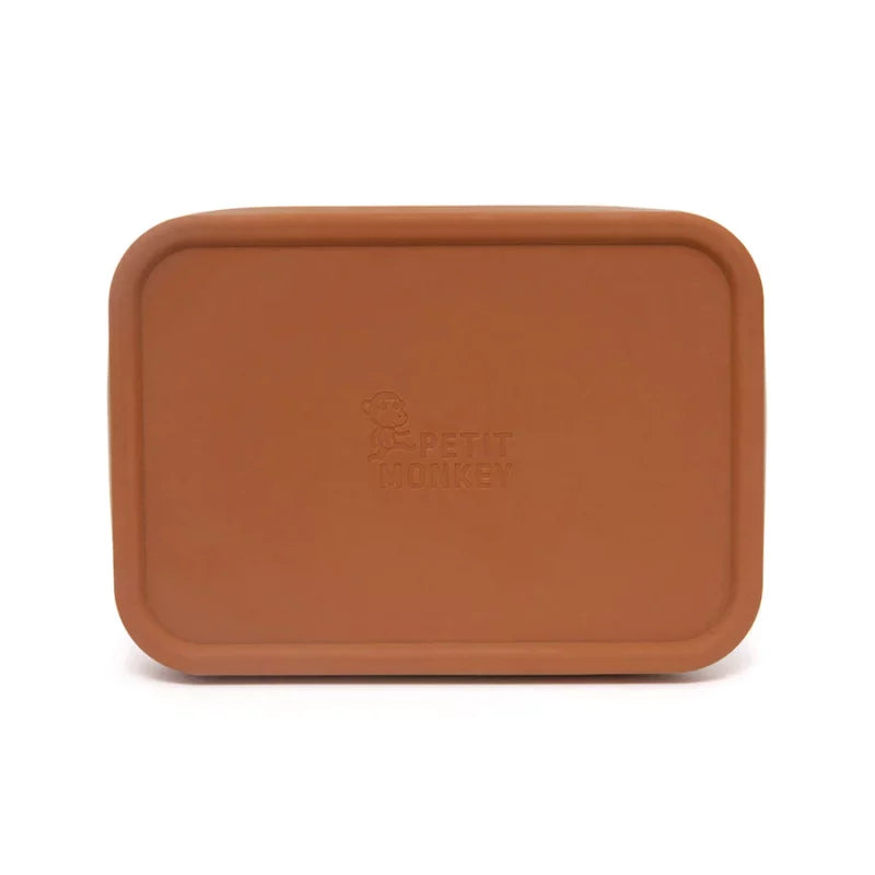 Petit Monkey Lunchbox 'Riley/Baked Clay'