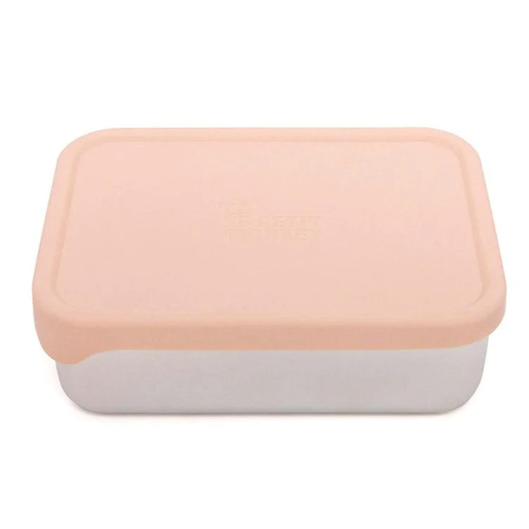 Petit Monkey Lunchbox 'Riley/Dawn Rose'