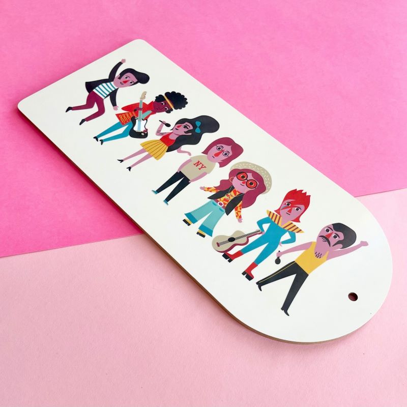 Serviertablett 'Music' OMM Design