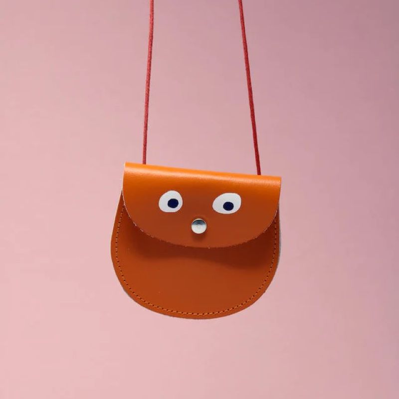 Ark Color Design Geldbörse im Taschenformat 'Googly Eye' (verschiedene Farben)