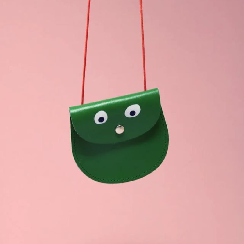 Ark Color Design Geldbörse im Taschenformat 'Googly Eye' (verschiedene Farben)