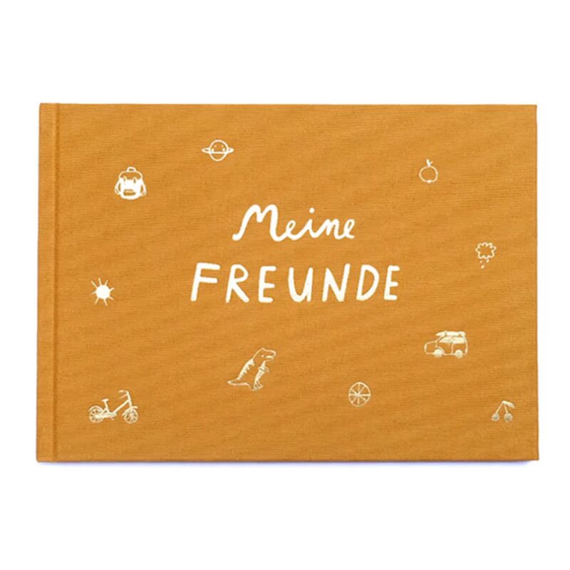 Freundebuch 'Meine Freunde - Gelb' GretasSchwester