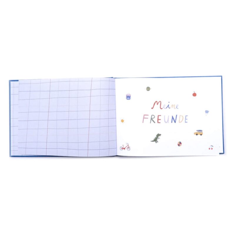 Freundebuch 'Meine Freunde - Gelb' GretasSchwester