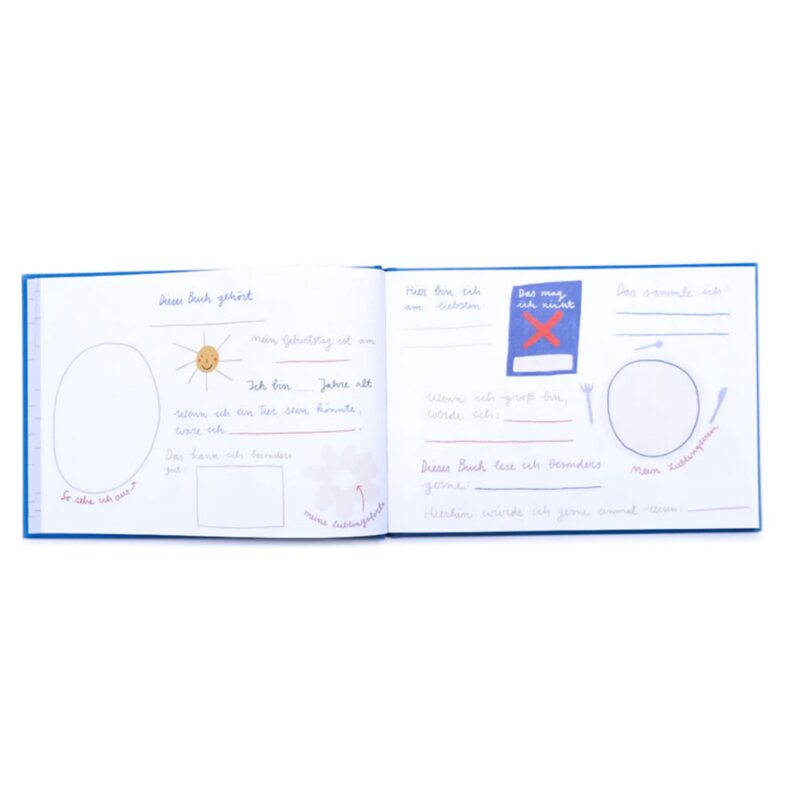 Freundebuch 'Meine Freunde - Gelb' GretasSchwester