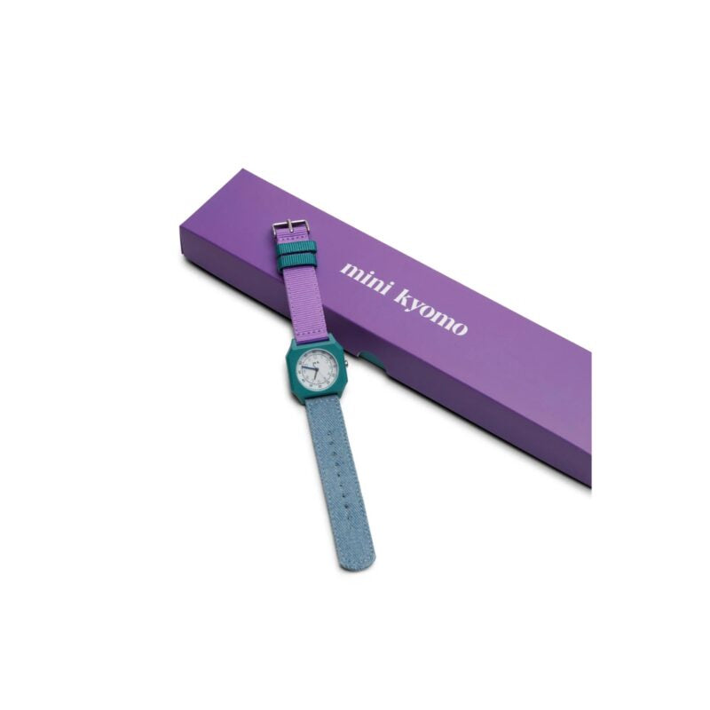 mini kyomo Armbanduhr 'Emerald'