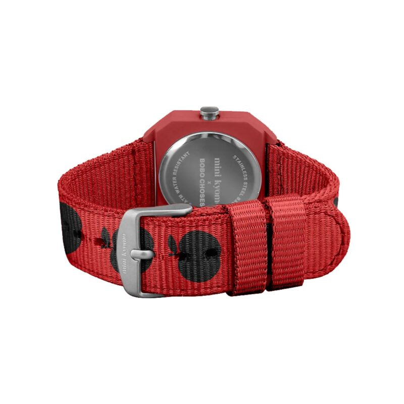 Bobo Choses x mini kyomo Armbanduhr 'Poma'