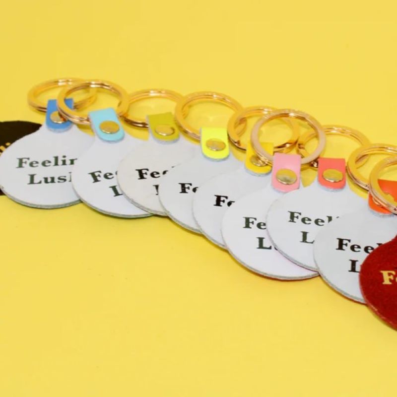 Ark Color Design Schlüsselanhänger 'Smilie Face' (verschiedene Farben)