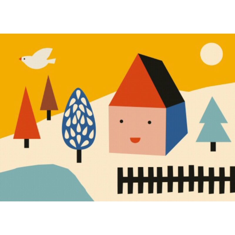 Poster 'House' Petit Monkey