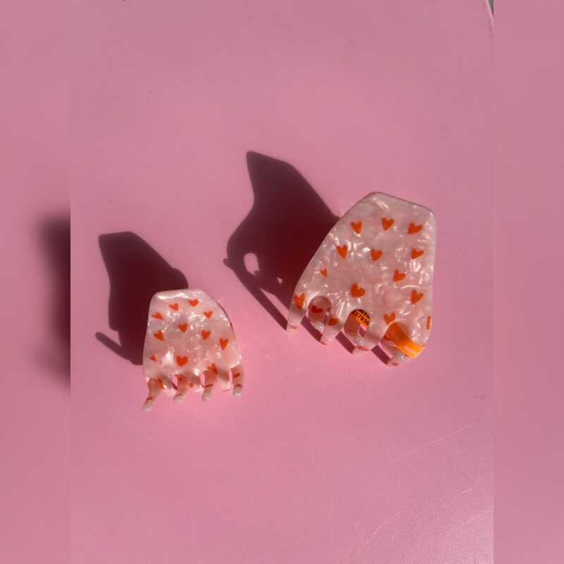 HELLO LOVE Haarspange 'Fee Small Hearts/mehrere Farben'