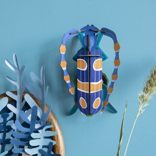 Studio ROOF Small Insects 'Rosalia Beetle'