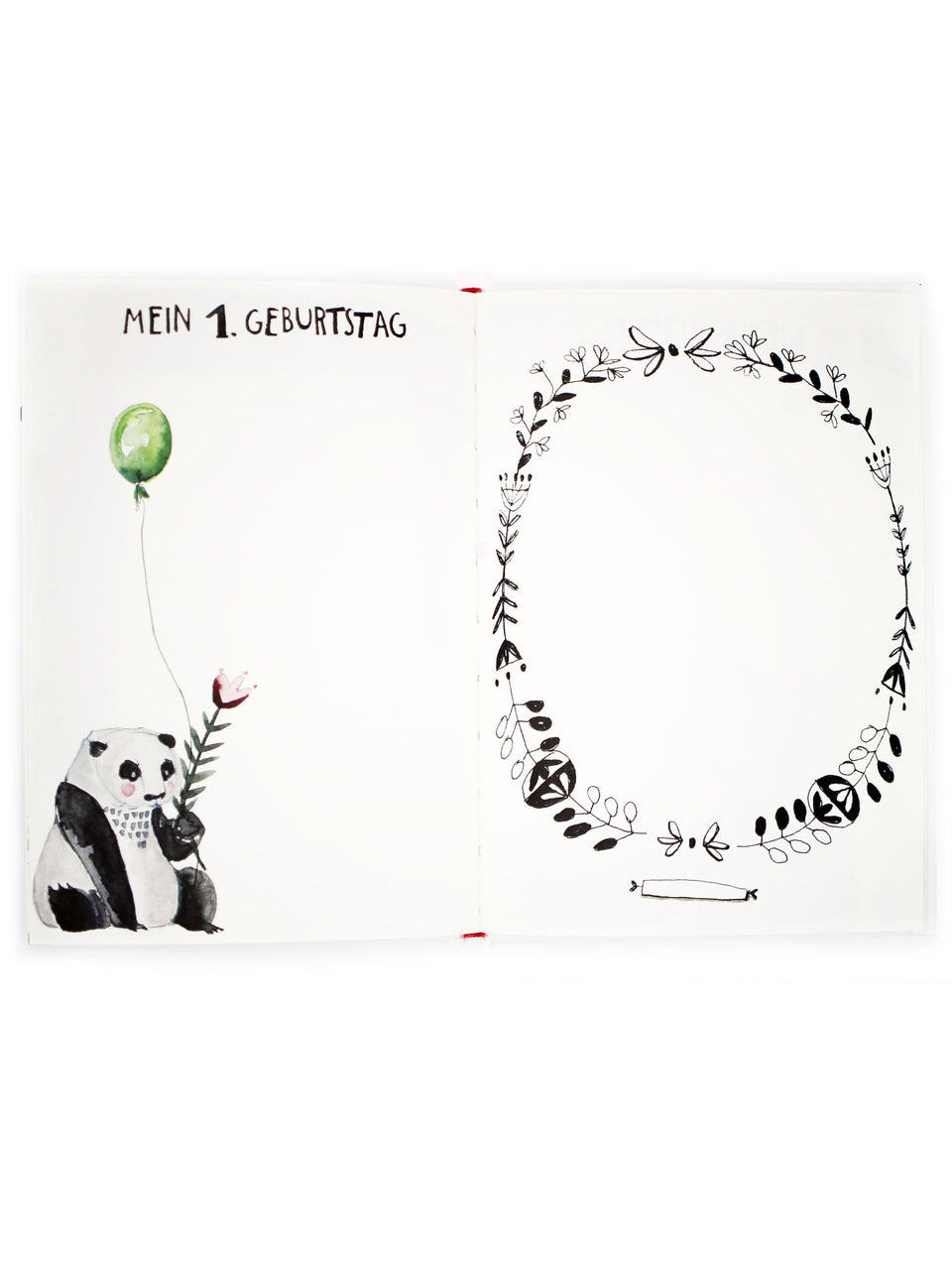 Babybuch 'Meine ersten Monate' Halfbird