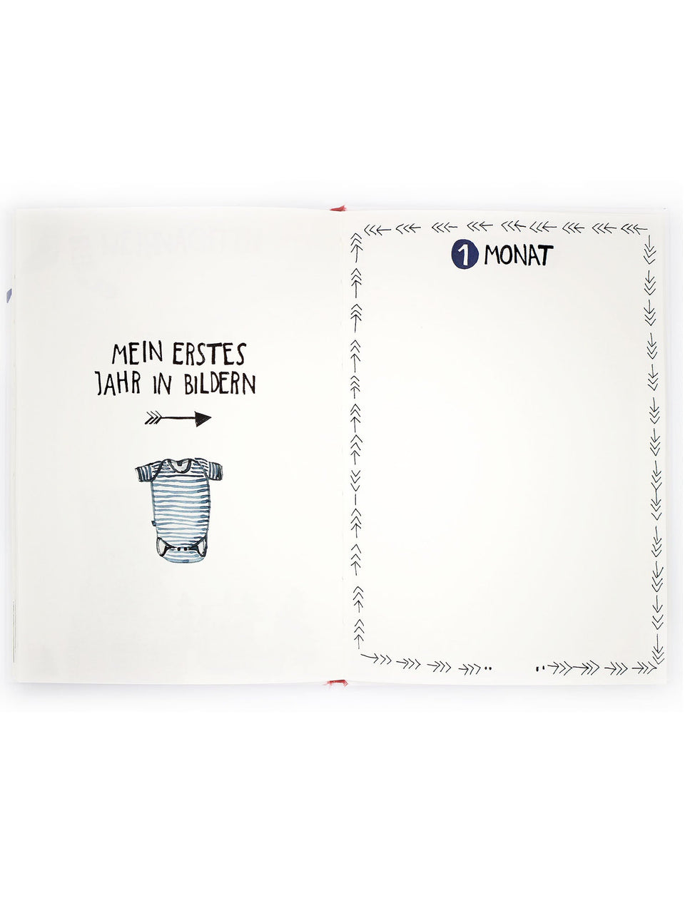 Babybuch 'Meine ersten Monate' Halfbird