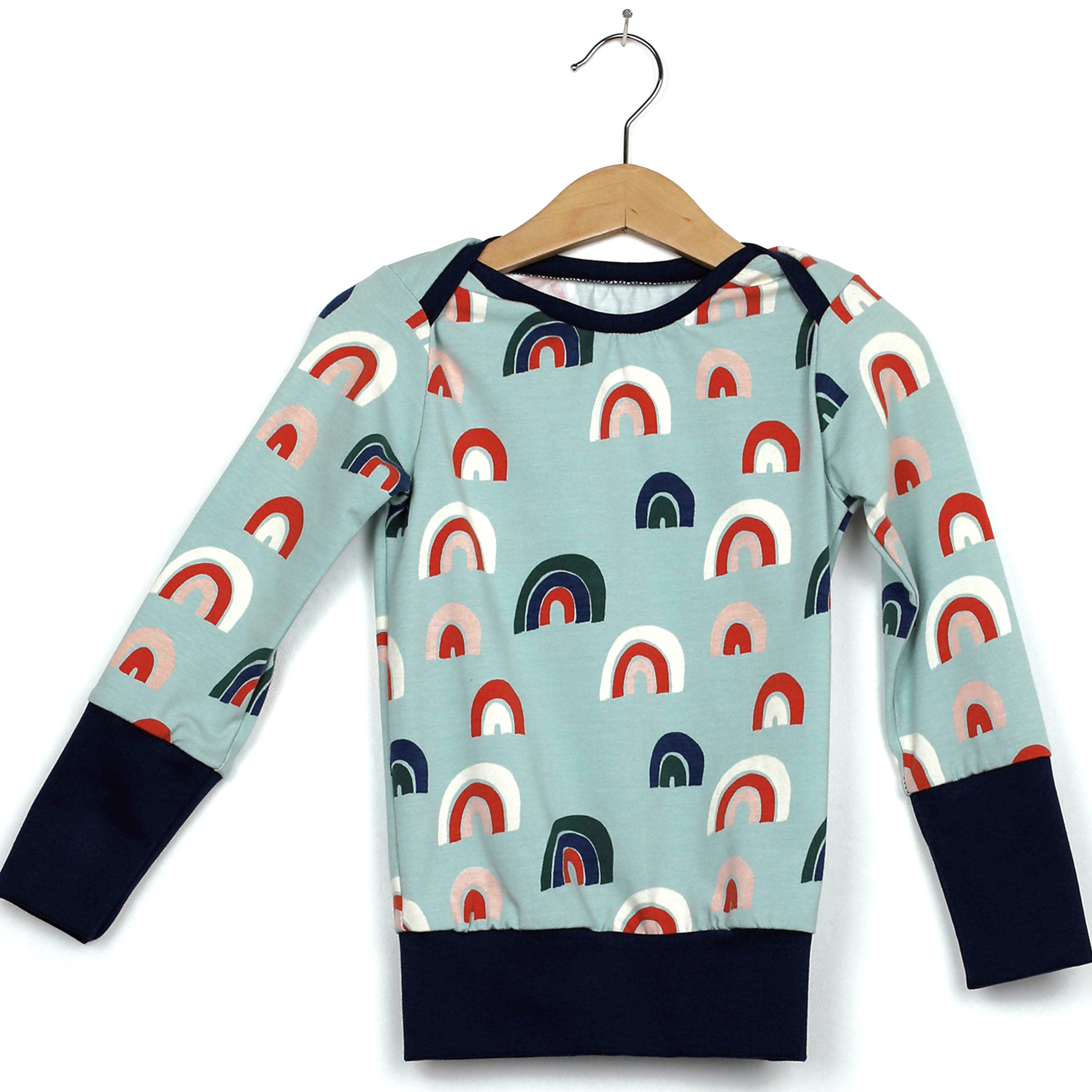 MitwachsShirt Regenbogen groß