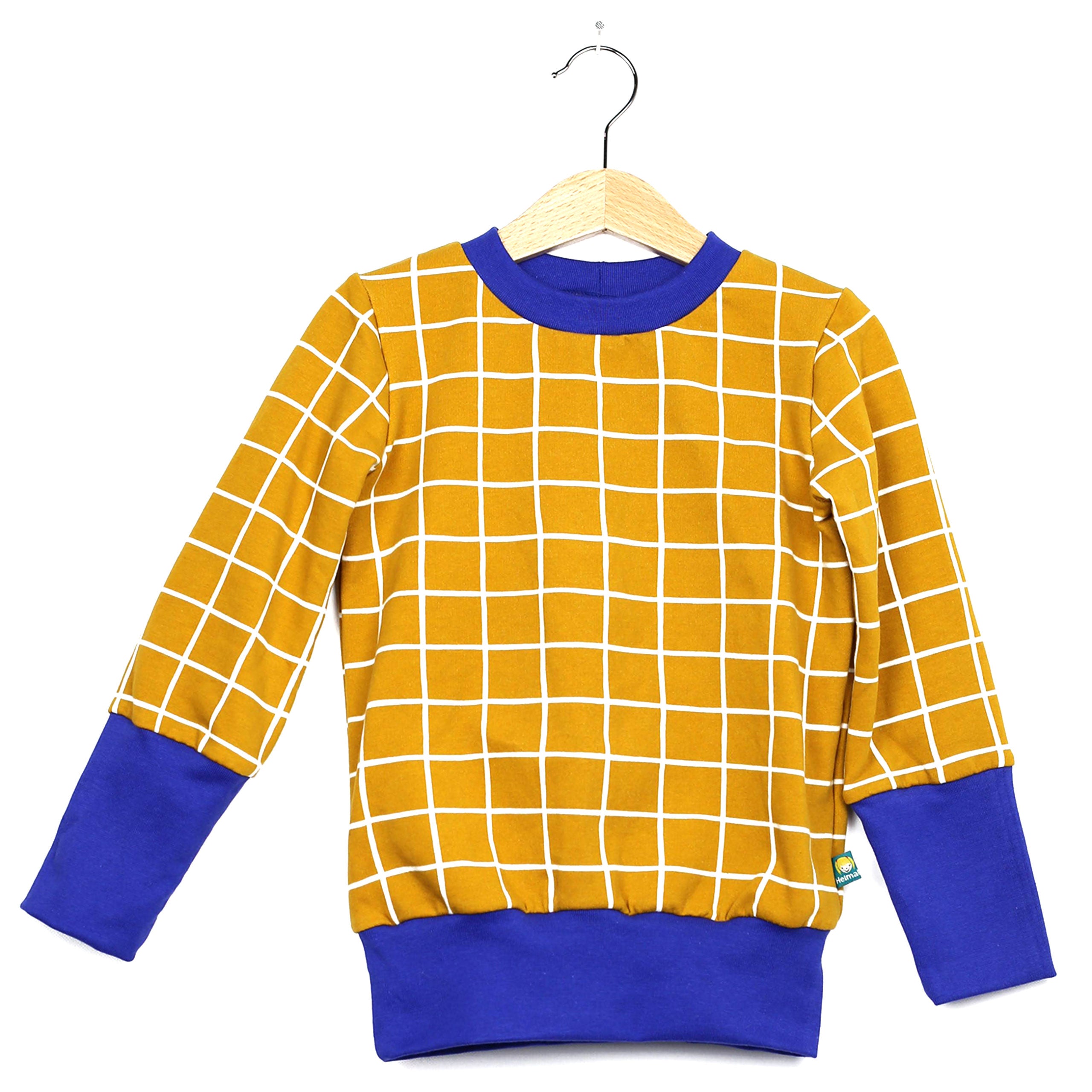 Pullover 'Senf/Gelb'