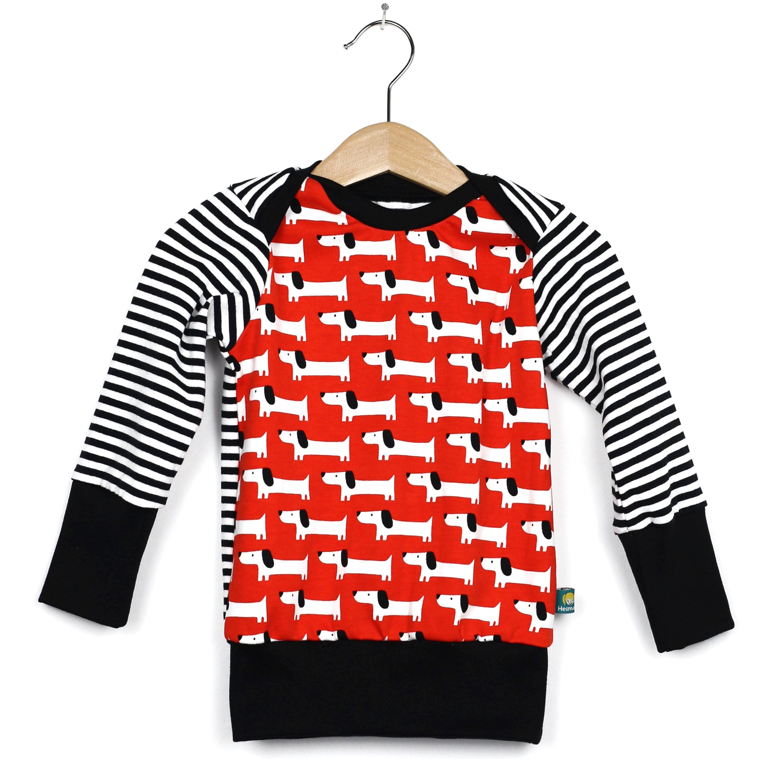 MitwachsShirt Dackel/rot