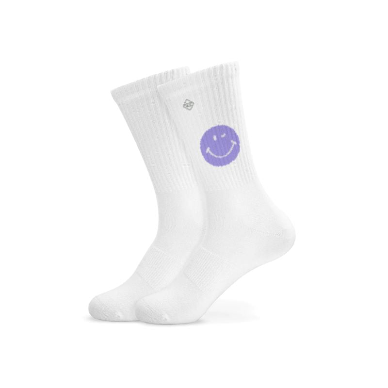 J-Clay Socken 'Purple Smile'