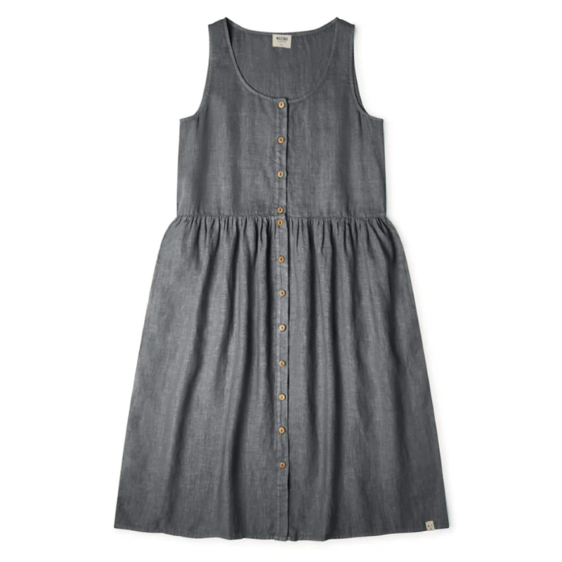 Matona Gerafftes Kleid 'storm blue'